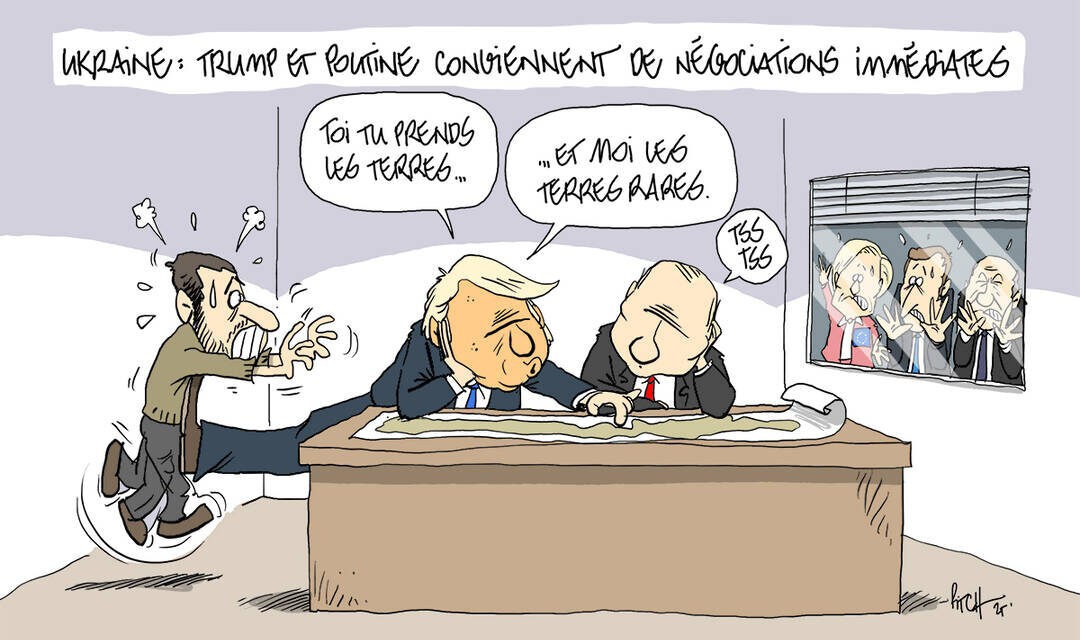 Deal mafieux en Alaska ..