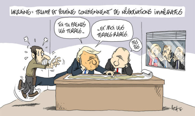 Deal mafieux en Alaska ..